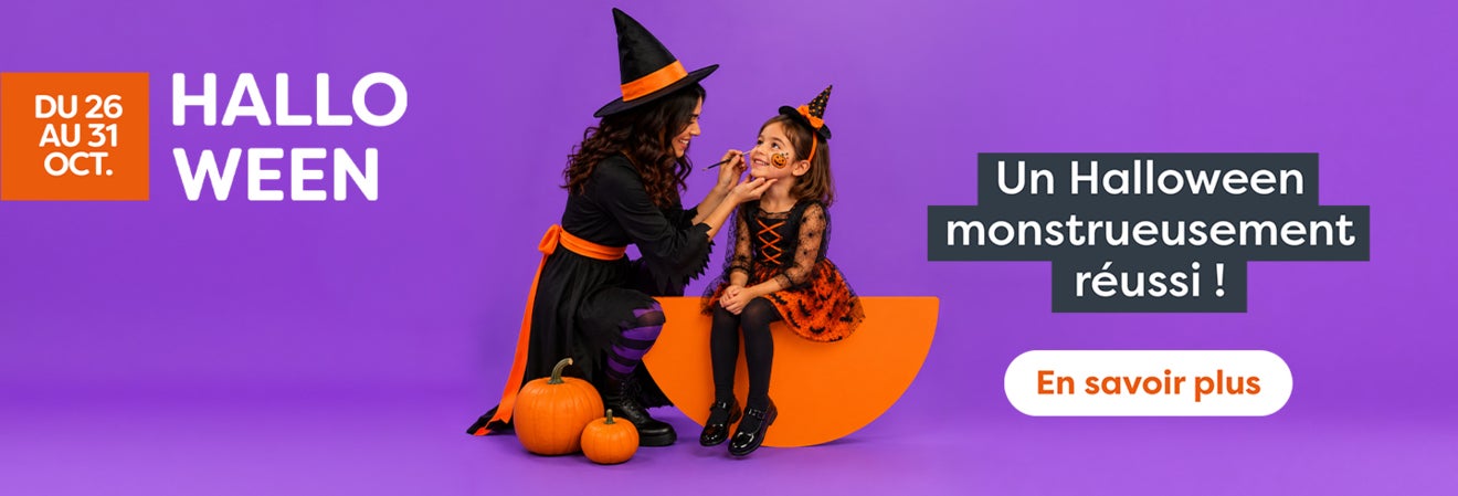 halloween maquillage aushopping bordeaux lac animation