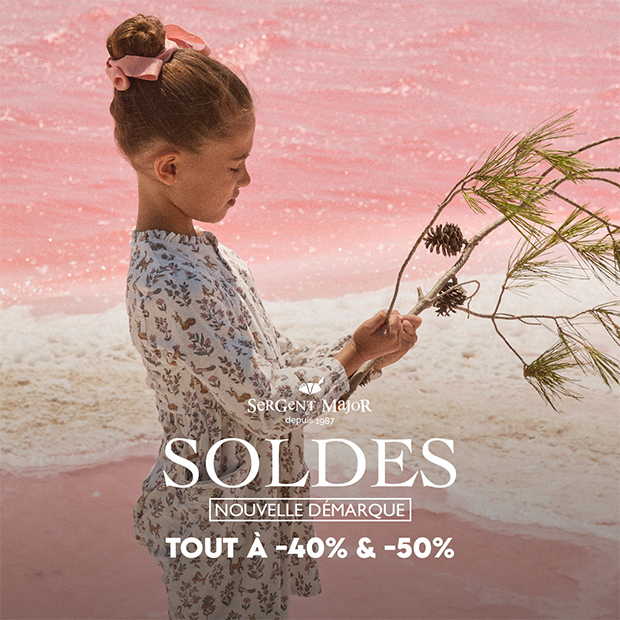 Sergent Major | Soldes : 2e démarque