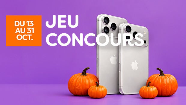 Jeu concours : Gagnez votre Iphone 18 Pro Max